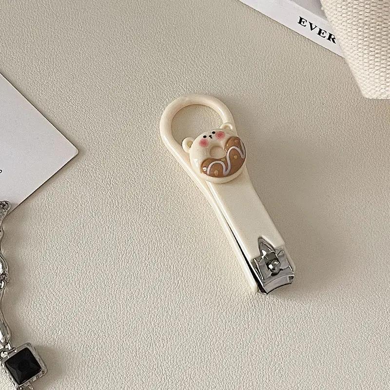 Neue niedliche Cartoon-Tier-Nagelknipser Cutter für Kinder Nagelschere Clippers Beauty Nageltrimmer Babypflege Zubehör