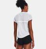 Under Armour Streaker T-shirt Short Sleeve White