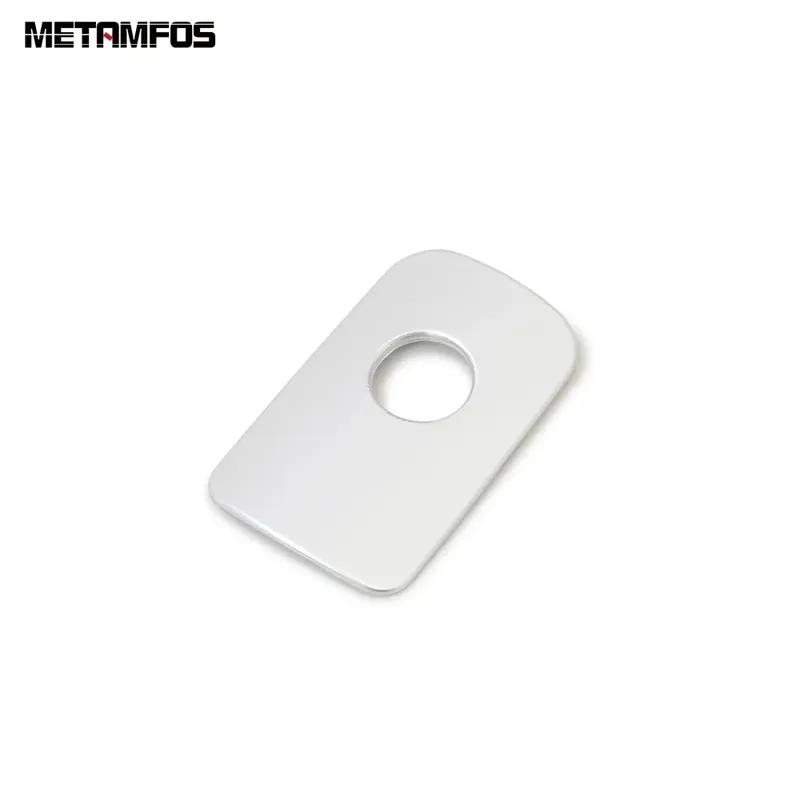 For Volkswagen VW Tiguan 2007-2013 2014 2015 Matte Glove Storage Box Door Handle Cover Trim Interior Accessories Car Styling