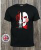 Saw Tshirt Jigsaw T Shirt Horror 'Live or Die' Black ,unisex Ladies Fitted