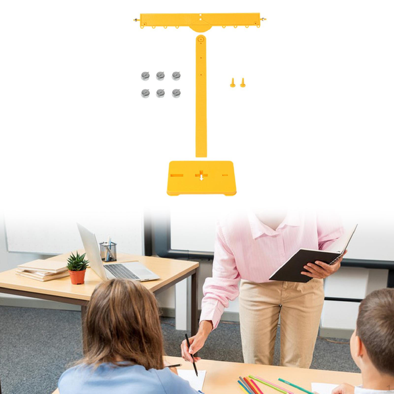 Lever Balance Experiment Teaching Aids Educational Science Model Toy Toys Physical