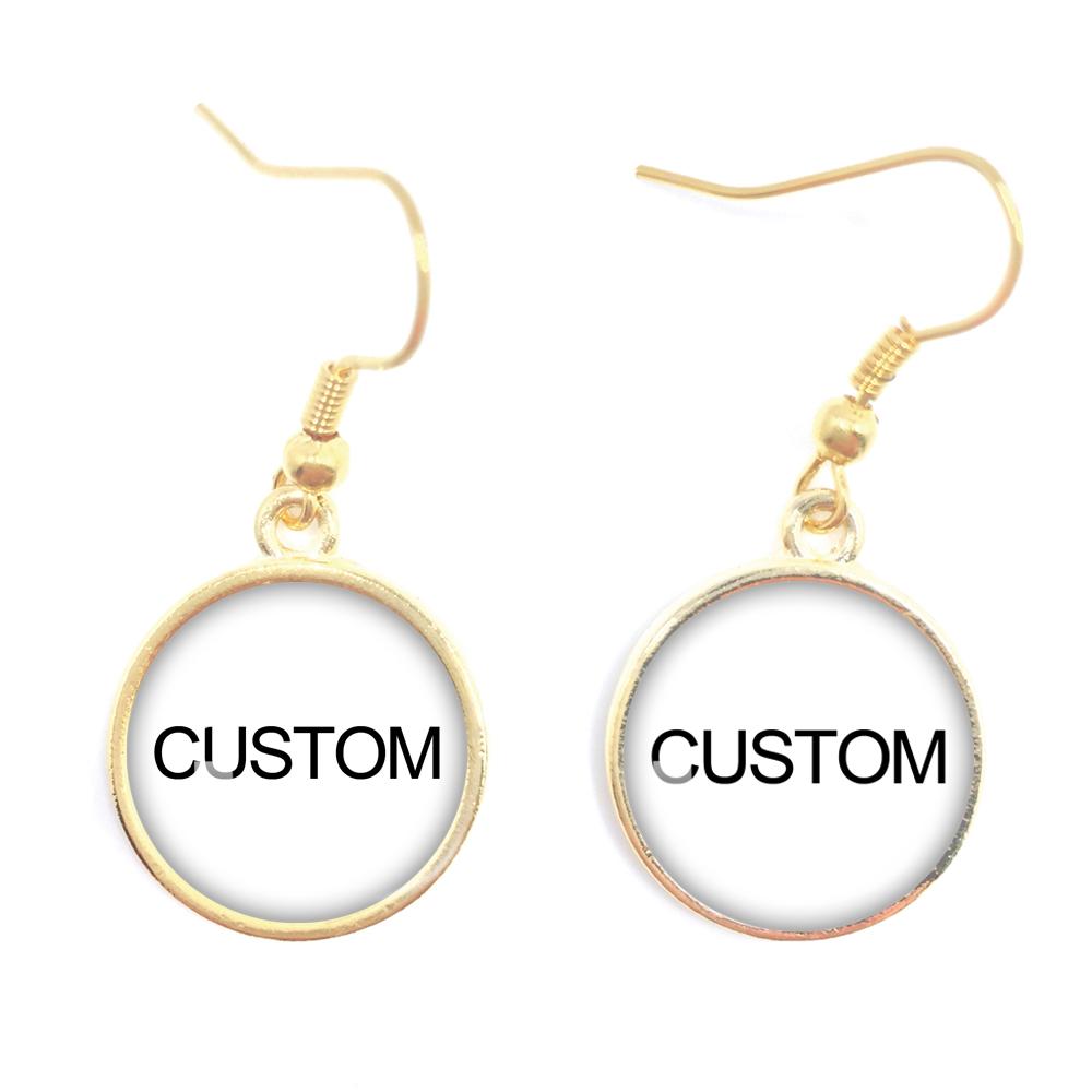 

Classic Vintage Vinyl Records Rretro Phonograph Rrecord Dome Glass Ladies Earrings Music Lover Gifts Music Record Disc Earrings