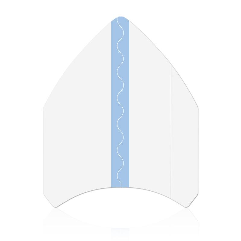 10PCS V-Shaped Thigh Patch Invisible Sweat Barrier Prevent Friction Stretch Thigh Protector Slow Pressure Waterproof Patch