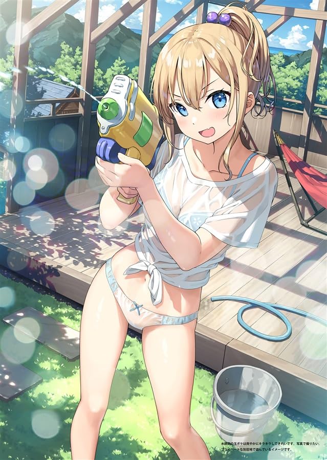 Mizunashi 5th Year After School Kantoku Illustration Collection