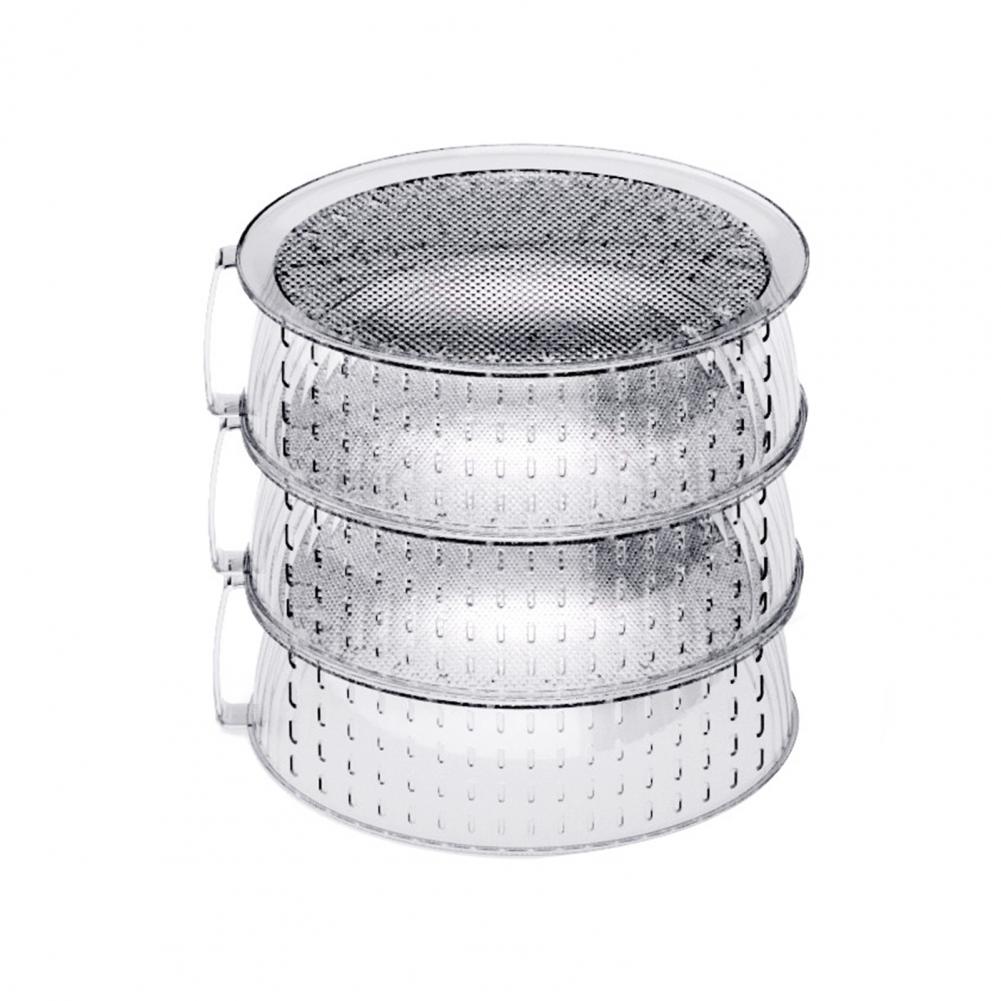 Food Storage Cover Flavorless Food Cover Stackable Insulated Food Vegetable Covers Multi-layer Anti-fly Dust-proof for Picnic