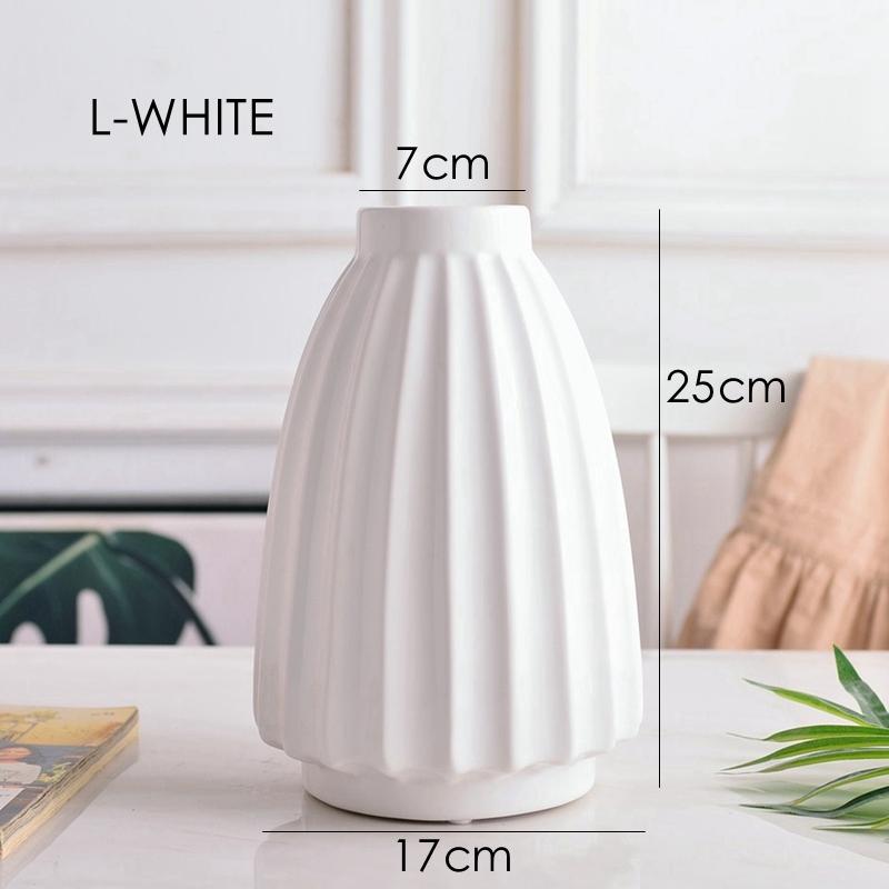 1pc Elegant Origami Vase Ceramic Flower Vase Home Decoration Centerpiece Ornament Pink Angled Stoneware Desktop Vase 16/25cm