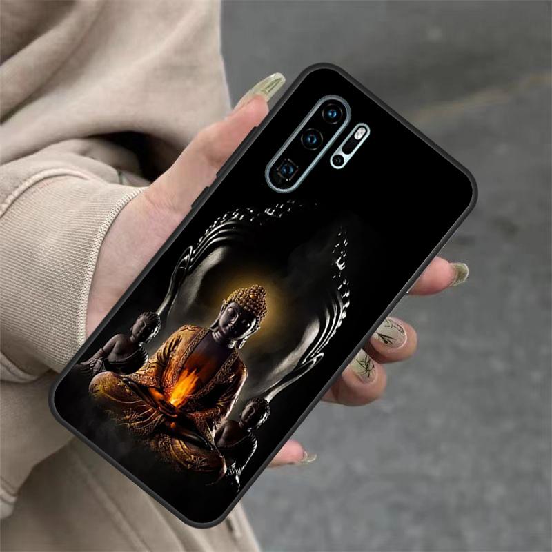 Buddha Budha Case For Huawei Nova 10 SE 9 11 11i 8i 3i 5T Y60 Y70 Y90 Y61 Y91 P20 P30 Pro P40 Lite Cover