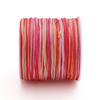 5-50m/lot 0.8mm Cotton Cord Nylon Cord Thread String DIY Beading Braided Bracelet Jewelry Making