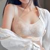 Adjustable Lingerie Women's Lace Bra Breast Retraction Top Support Anti-sagging Bra Large-sized Bra Push Up Bra