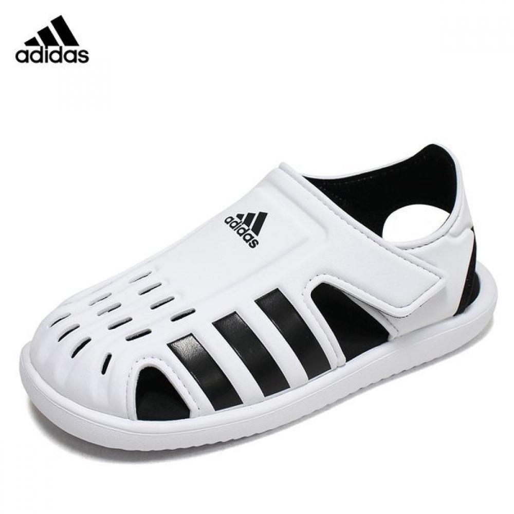 

Adidas Adidas Kids Water Sandals PS Kids Aqua Shoes White FY6044
