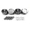 M271 Engine Overhaul Rebuild Kit Pistons & Rings Set For Mercedes-Benz W203 W204 W211 C200K W211 R171 A209 C209 CL203 1.8L