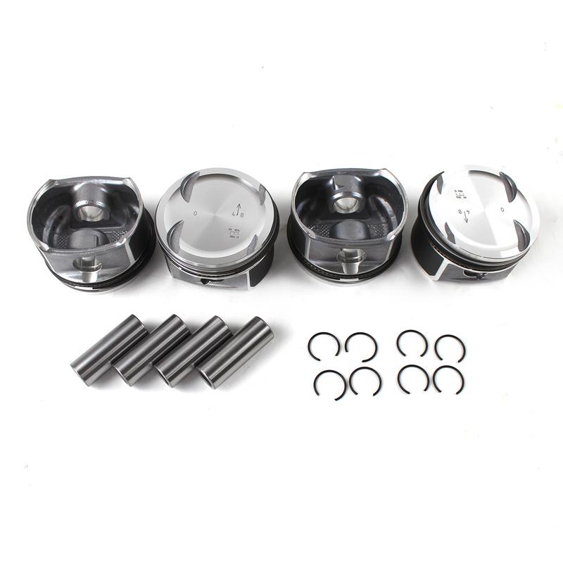 M271 Engine Overhaul Rebuild Kit Pistons & Rings Set For Mercedes-Benz W203 W204 W211 C200K W211 R171 A209 C209 CL203 1.8L