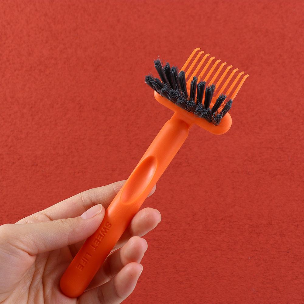 Detangling Hair Brush Cleaning Tool Comb Cleaning Brush Comb Cleaner Tool Comb Hair Remover Brush