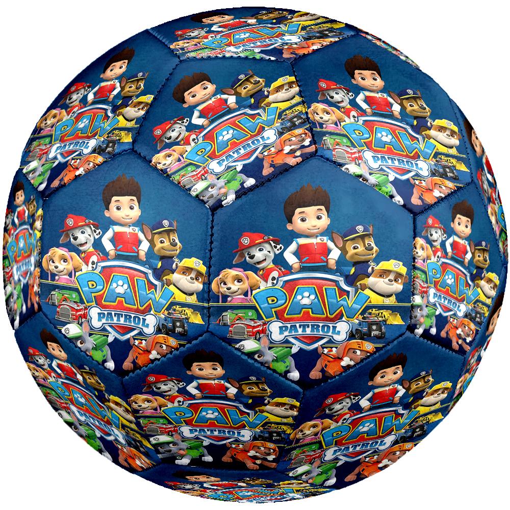 PAW Patrol Theme Size 5 Soccer Ball, Suitable for Both Indoor and Outdoor Matches, a Gift Suitable for Everyone.