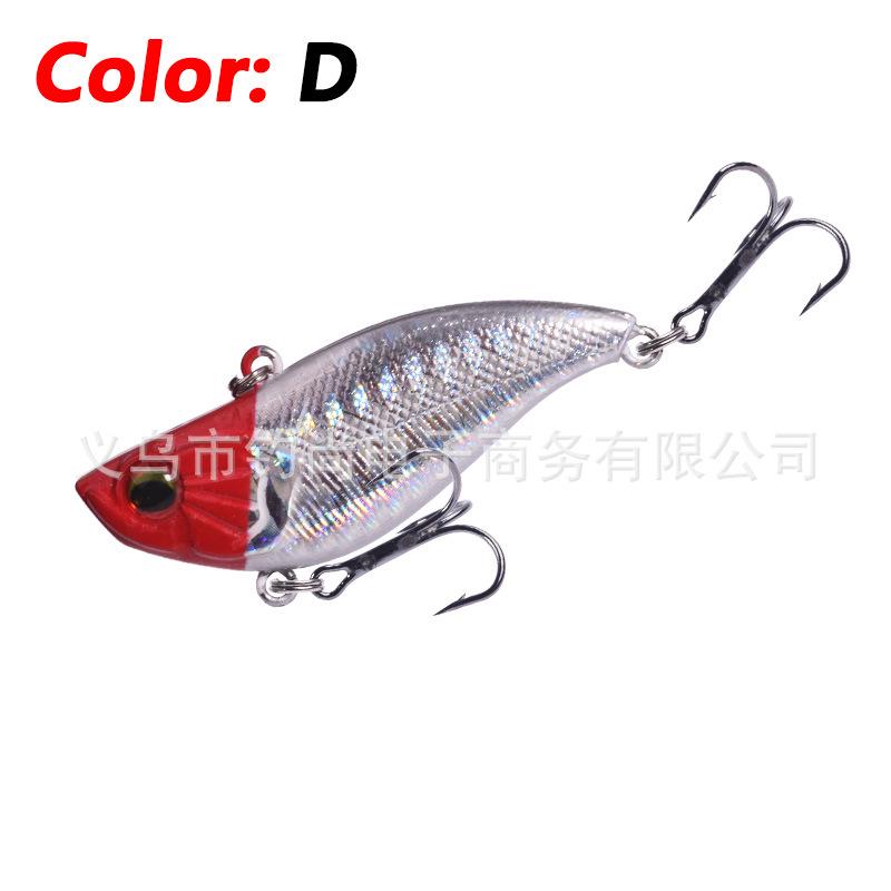 Hochgewichtiges vibrierendes Köder mit klingenden Perlen für weite Würfe und Schwimmen in voller Tiefe.