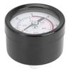 0?6BAR 0?80psi Atomizer Pressure Gauge Replacement for Stainless Steel Sprayer Accessories