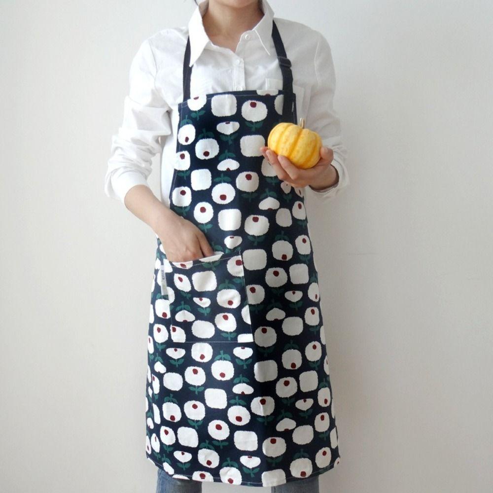 Adjustable Kitchen Aprons Long Cook Apron Fashion Chef Waiter Aprons  BBQ