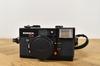 Konica C35 EF Black Point & Shoot Film Camera from Japan with Case, Tested