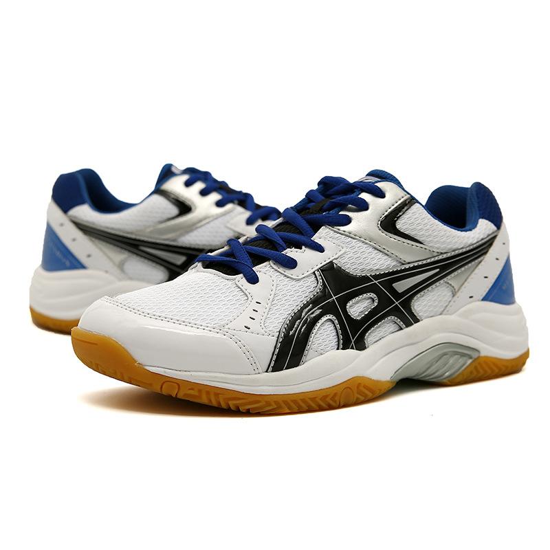 

2024 Модная мужская женская спортивная обувь Дизайнерский бренд Дышащие износостойкие кроссовки для бадминтона Теннисные кроссовки Кроссовки для бега 36