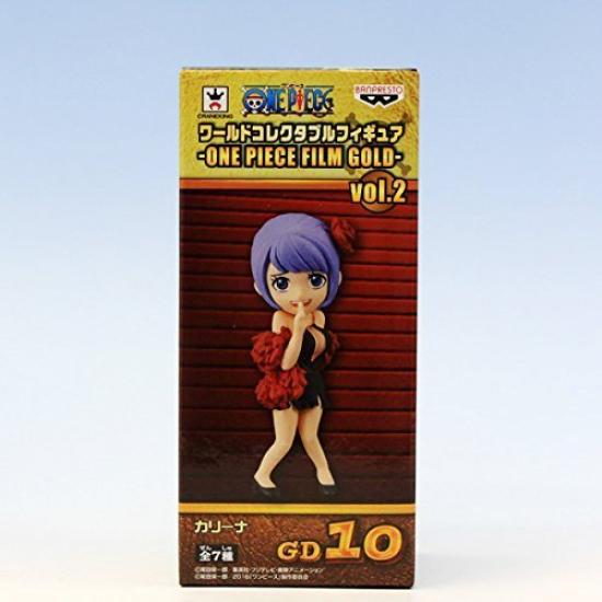 

Karina Piece World Collectible Figure ONE PIECE FILM GOLD Anime Prize (One vol.2 Banpresto)