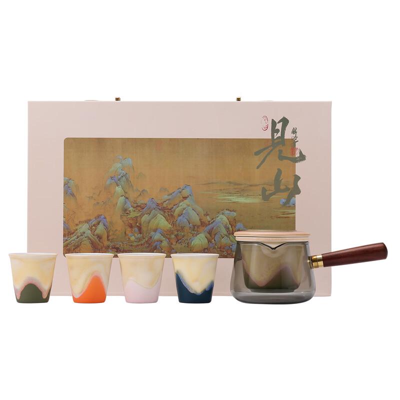 Jianshan Glass Tea Set
