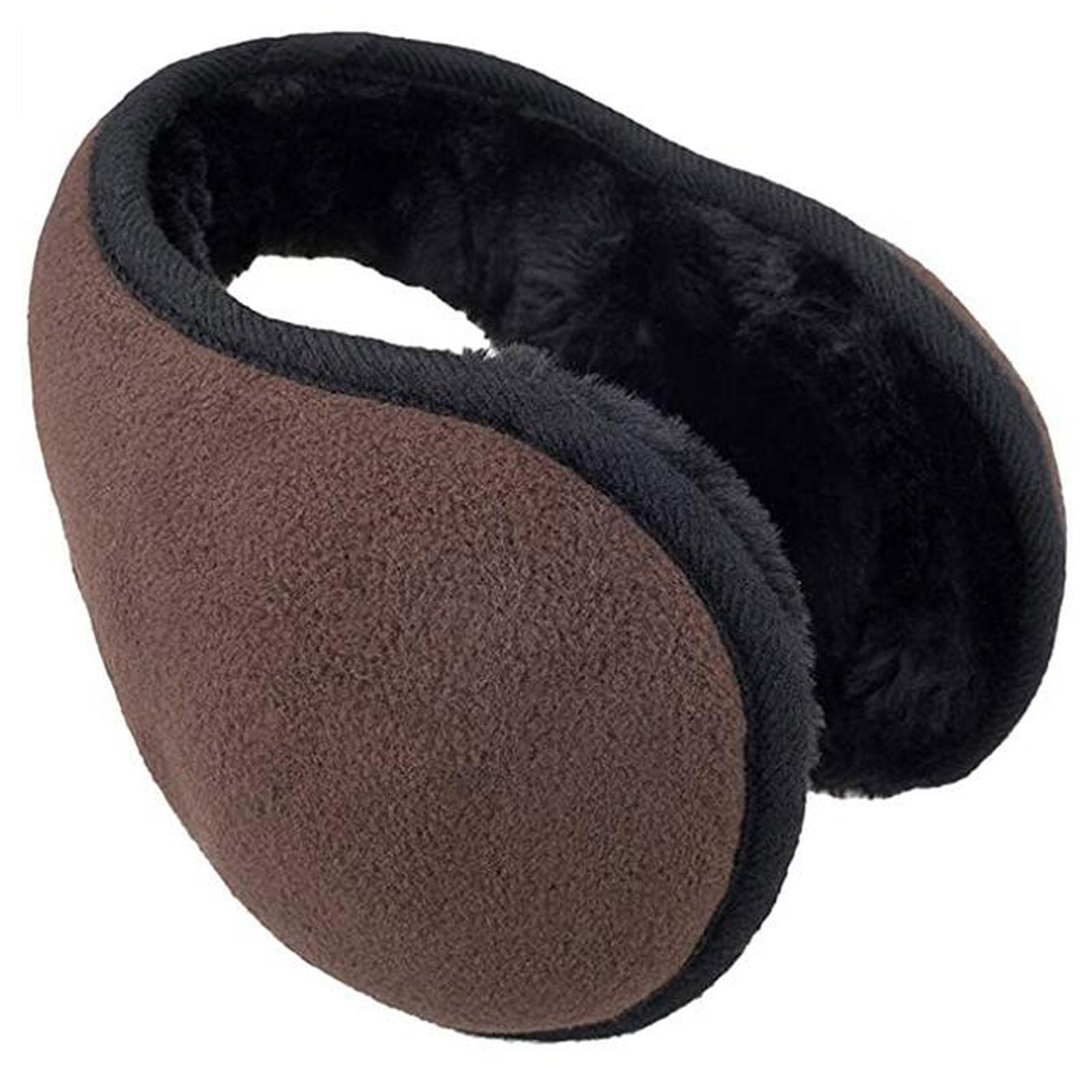 

(Отличный дом)Классические флисовые складные наушники унисекс, зимний аксессуар, уличные наушники One size