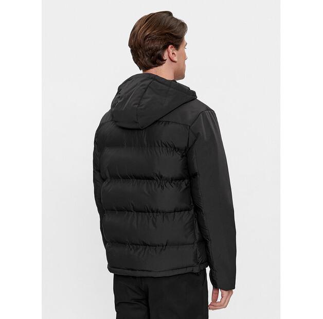 Зимняя куртка Calvin Klein Mix Media K10K111889, черная, стандартный крой