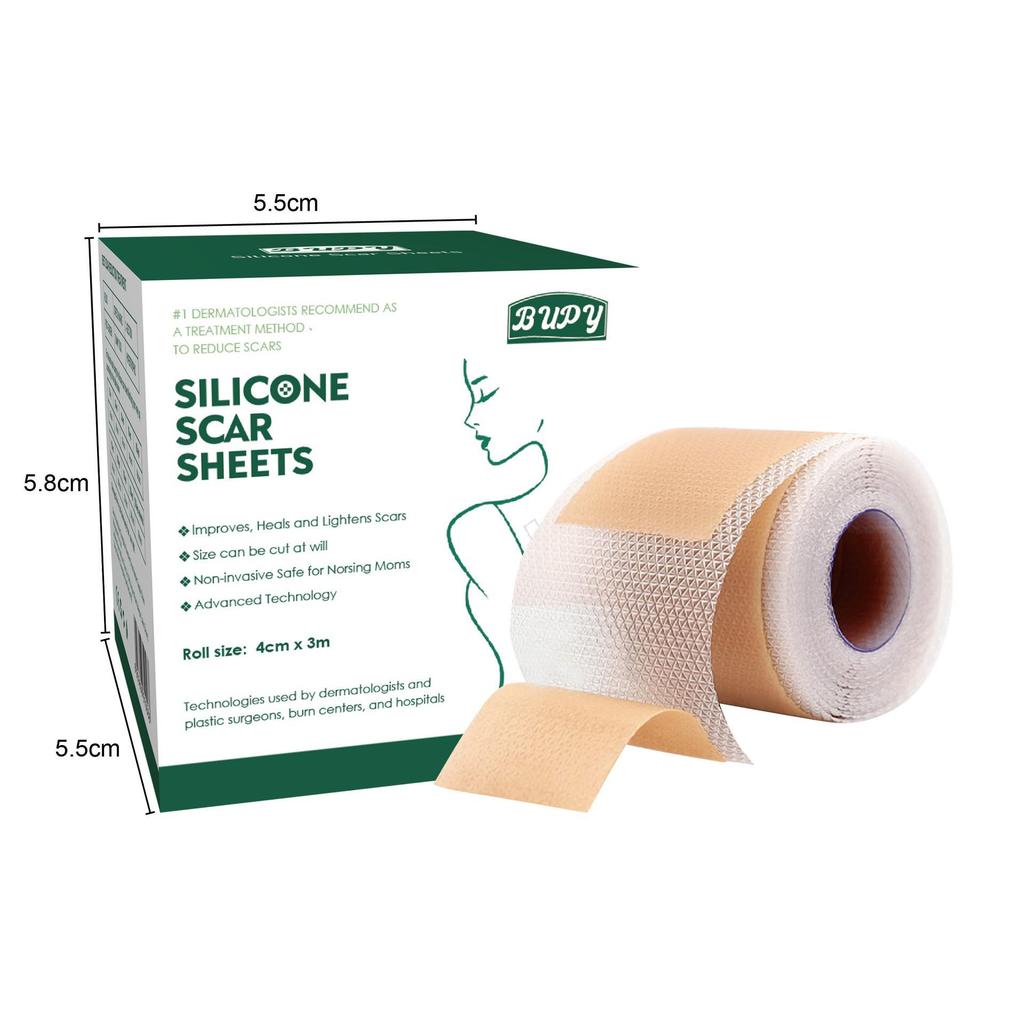 Cross-border Silicone Scar Reduction Gel and Wound Repair Patches