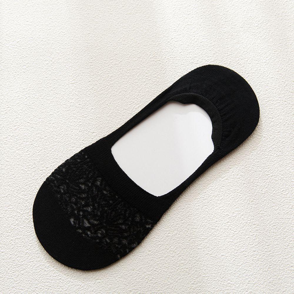 Fashion Non-slip Casual Breathable Cotton Ankle Hosiery Invisible Boat Socks
