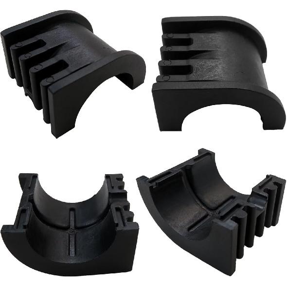 Rear Stabilizer Bar Bushings Fit for 2010-2017 Polaris Ranger 800