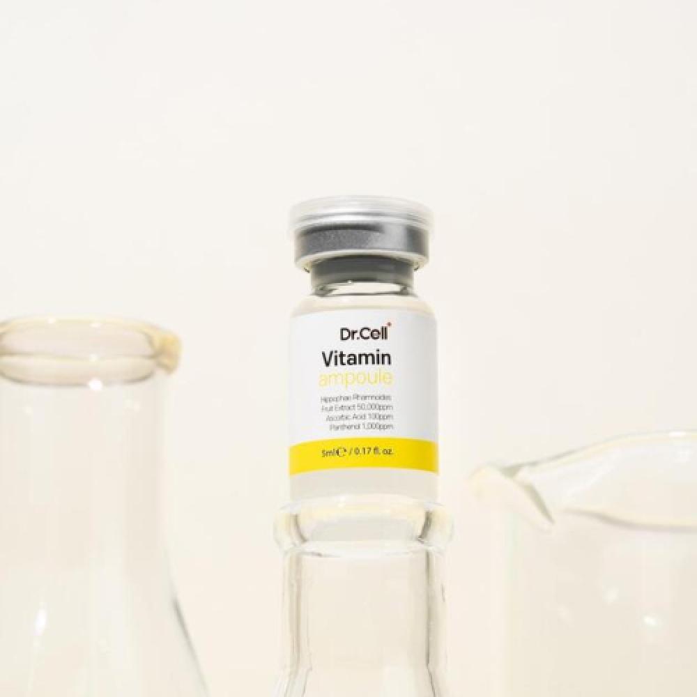 Drcell Vitamin Ampoule 10ea + Triangle Cap 2ea