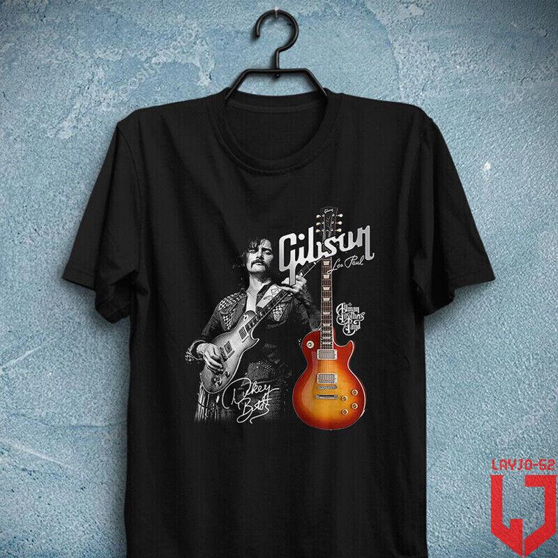 Gibson Les Paul Dickey Betts The Allman Brothers Band Duane Gregg Allman Shirt XXXL