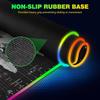 AIMSA Wireless Charging RGB Gaming Mouse Pad 15W, Extended LED Desk Mat Protector 800x300x4MM, 14 Light Modes Extra Large Mousepad Non-Slip Rubber