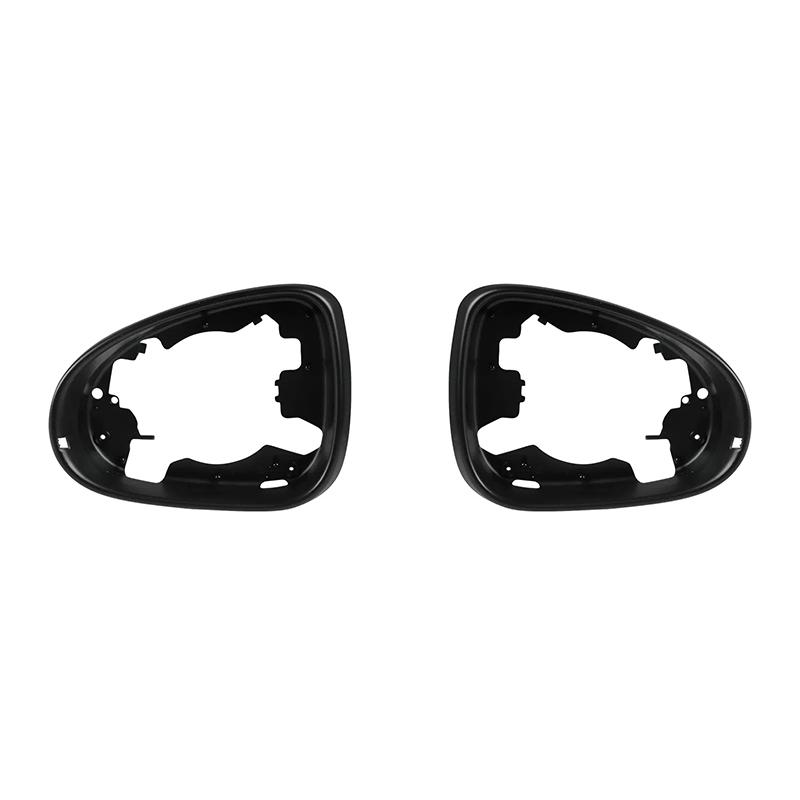 Car Rear Heated Mirror Glass Cover Frame Turn Signal Light Bottom for VW Touareg 2011 2012 2013 2014 2015 2016 2017 2018