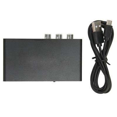 RCA To HD Multimedia Interface Converter 3 In 1 Out 4K 3D AV Switcher for PC Xbox 360