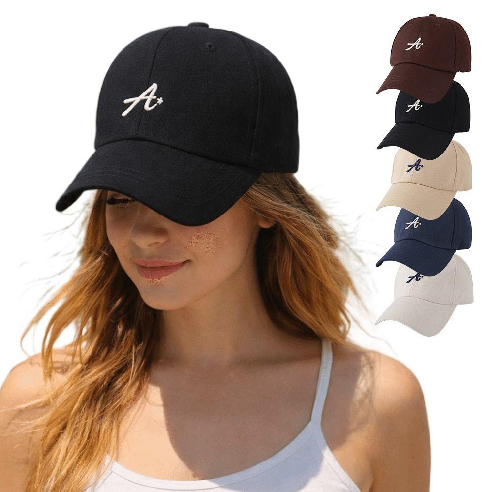 Versatile Baseball Cap Adjustable Sunscreen Hats Casual Peaked Cap  for Leisure Outdoor