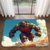 Cartoon Ninja Turtles Print Area Rug Hero Turtle Non Slip Floor Mat Kids Boys Bedroom Entryway Home Decor Doormat