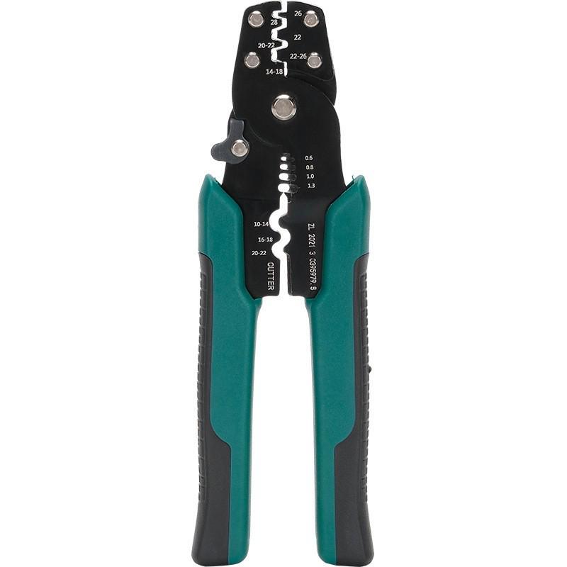 Cold-Pressed Copper Terminal Set with Crimping Pliers and Switch Panel