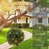 Artificial Plant Topiary Ball Decorative Solar LED Lights For Garden Party Outdoor Wedding Home Decor Artificial Boxwood Balls