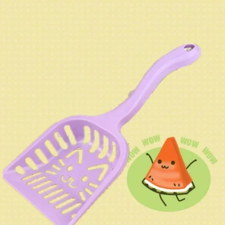 

1 Pcs Pet Products Shovel Cat Litter Plastic Scoop Cat Sand Cleaning Dog Food Spoons Cat Sand Shovel Pet Supplies