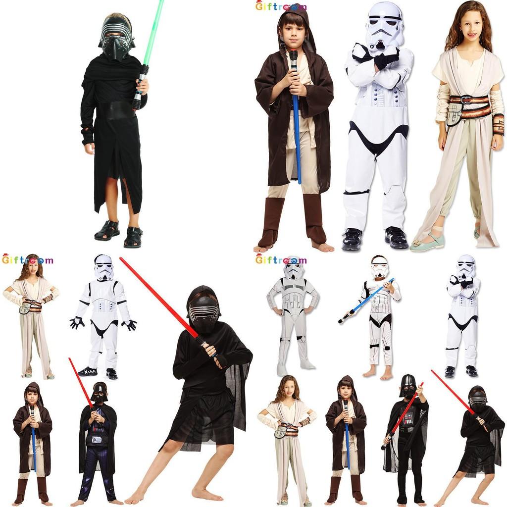 Stunning Star Wars Children Costume Darth Vader Outfit For Avengers Fantasy Theme