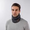Solid Color Warm Scarves Plush Cold-proof Collar New Mask  Autumn Winter