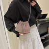 Trendy Bucket Bag Fashionable Chain Shoulder Bag For Women In Stylish Colors