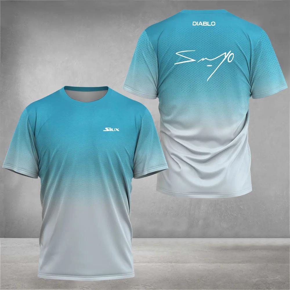 Short Sleeve Fashionable and Comfortable Summer T-shirt Sports Fashion Outdoor Top Quick Sweating T-shirt