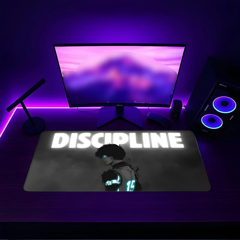 Lock Mauspade mit einer rutschfesten Gummibasis, geeignet für Heimbüros und ein ideales Geschenk für Gamer