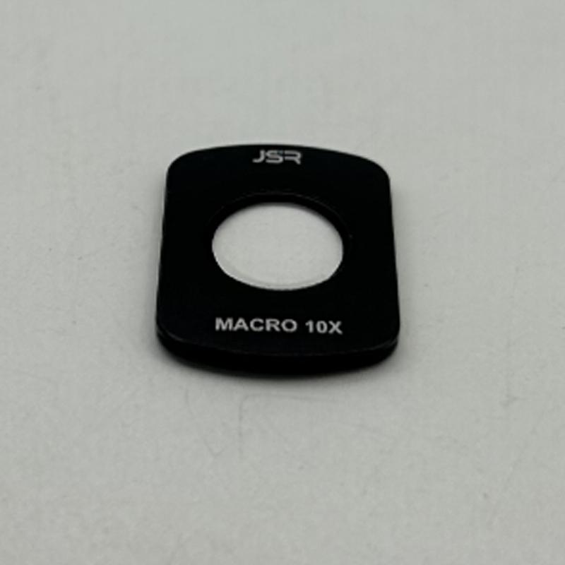 Wide Angle Lens for DJI OSMO Pocket 3 Anti Distortion Multi-layer Coated Optical Glass 10x Macro Lens Magnetic Suction Installat