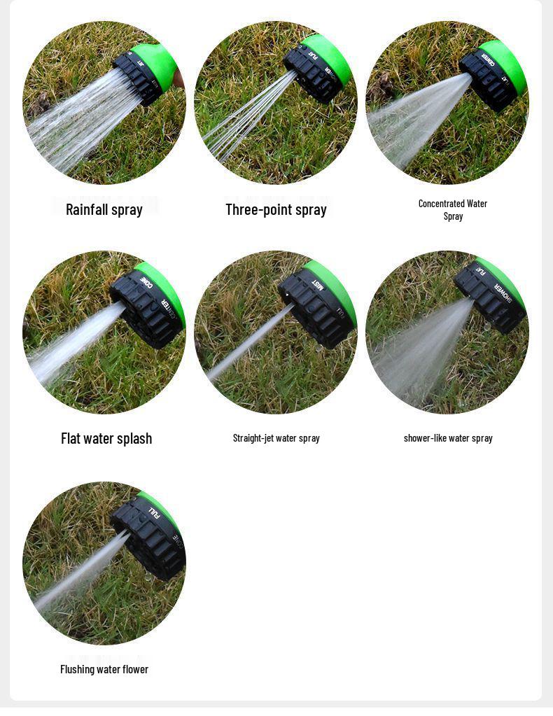 Compacte Oplaadbare Dompelpomp voor Irrigatie, Auto Wassen en Buiten Water Geven
