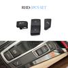 Car Console Antislip Switch Sport Buttons Radar Sensor Button Cover For BMW 5 6 X3 X4 Series F10 F11 F06 F12 F25 F26 61319267890