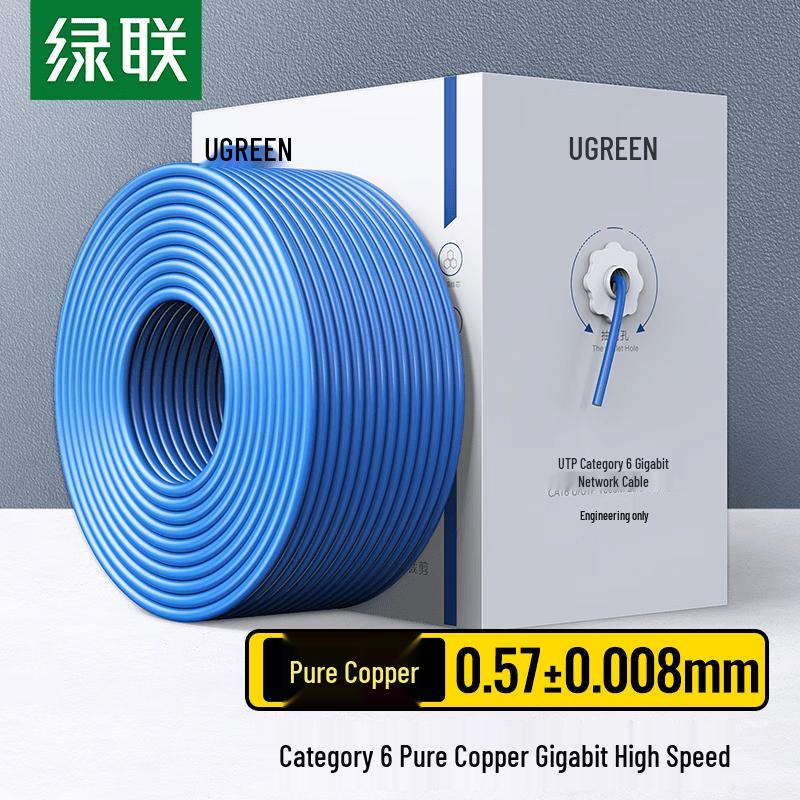 Ugreen Cat6 Unshielded Bulk Network Cable