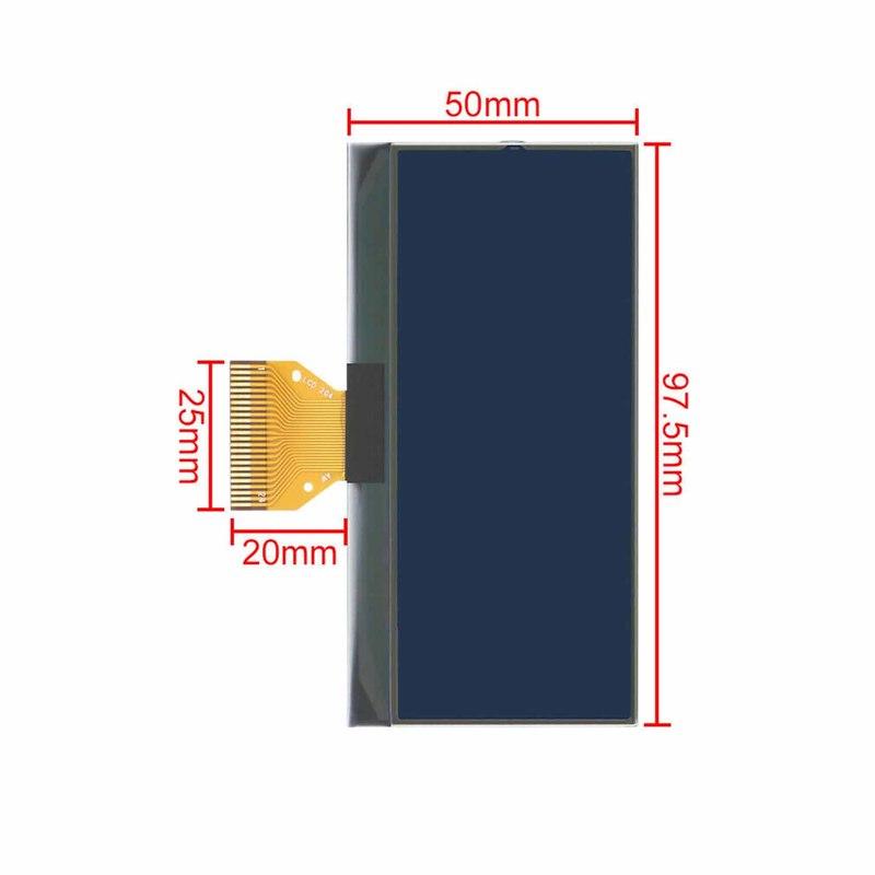 Speedometer LCD Display Screen For Mercedes Benz A B Class W169 C169 W245 Dashboard Instrument Cluster Screen Pixel Repair Parts